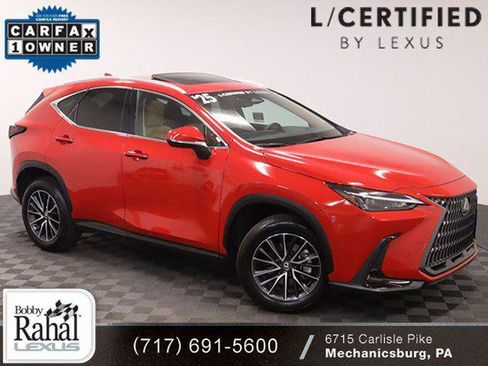 Certified 2025 Lexus NX 350h AWD w/ Cold Area Package image 1