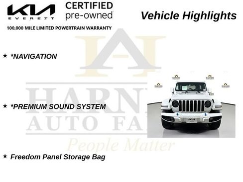 Used 2023 Jeep Wrangler Unlimited Sahara AWD/4WD image 19