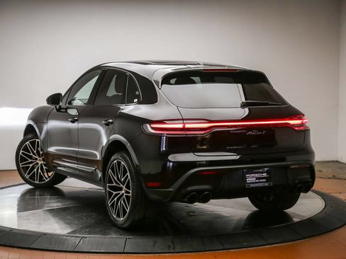 Certified 2024 Porsche Macan Turbo AWD/4WD image 5