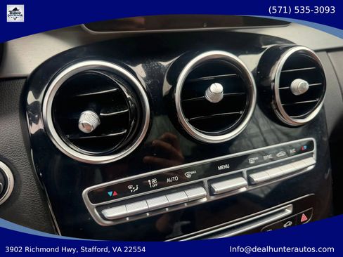 Used 2017 Mercedes-Benz C 300 Coupe w/ Premium 1 Package image 25