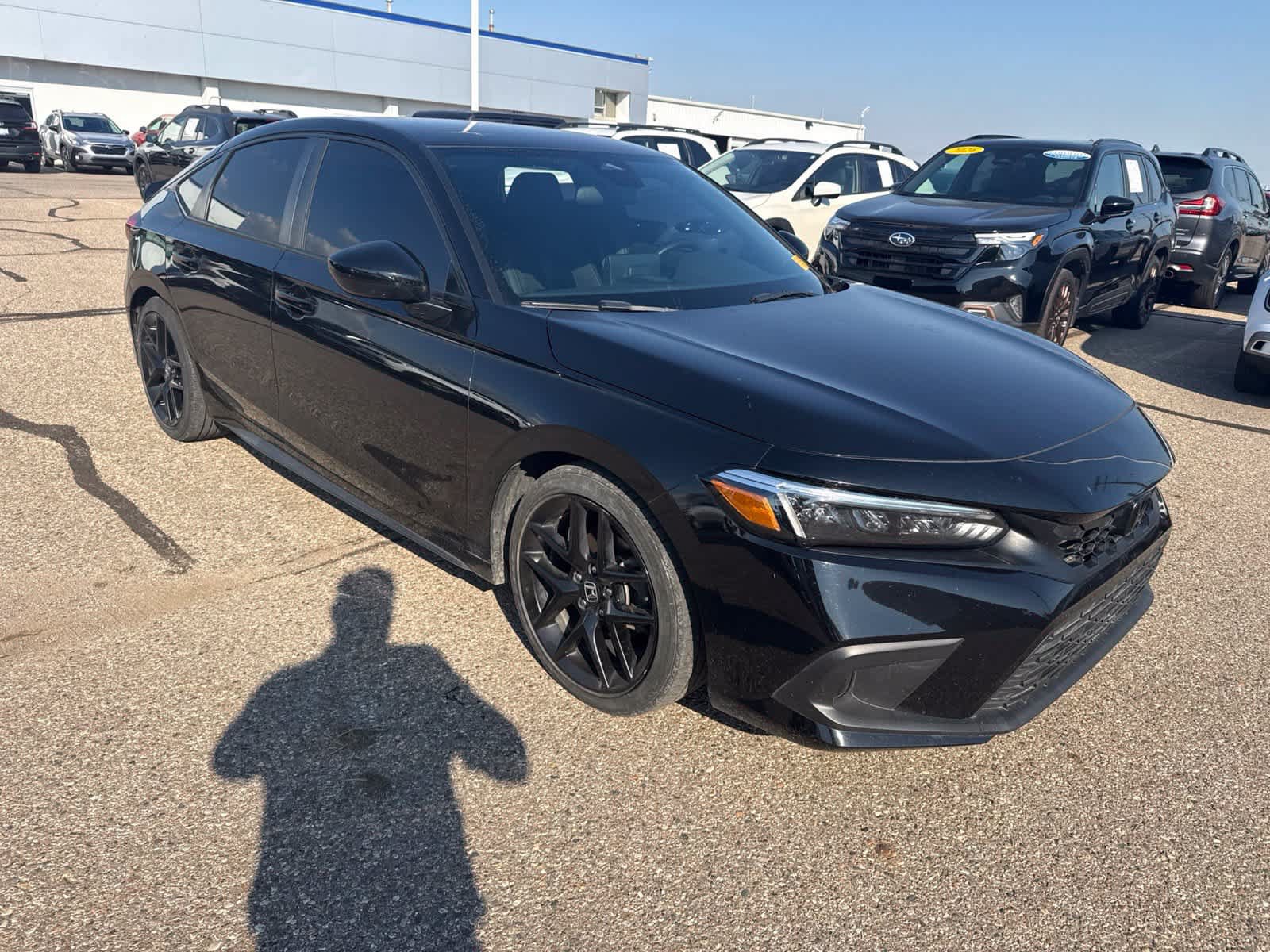 Used 2023 Honda Civic Sport image 4