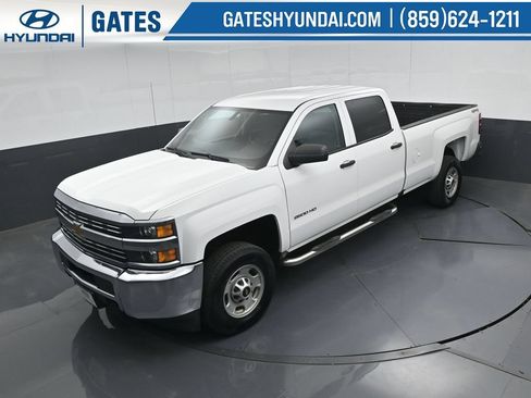 Used 2016 Chevrolet Silverado 2500 W/T w/ WT Fleet Convenience Package AWD/4WD image 44