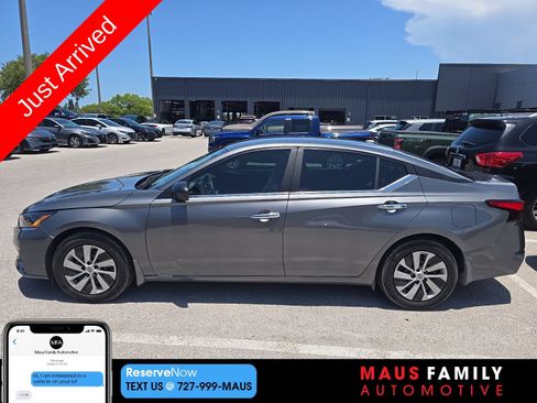 Used 2025 Nissan Altima 2.5 S FWD image 1