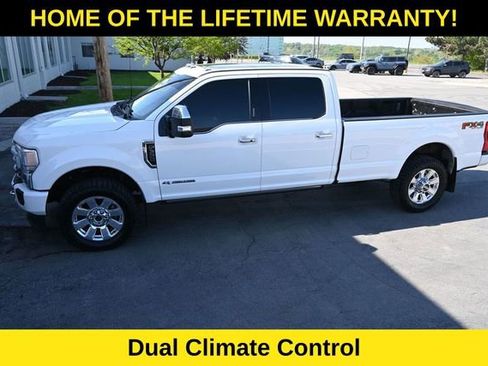 Used 2022 Ford F350 Platinum w/ FX4 Off-Road Package AWD/4WD image 15