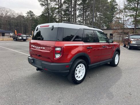 Used 2024 Ford Bronco Sport Heritage w/ Heritage Convenience Package AWD/4WD image 5