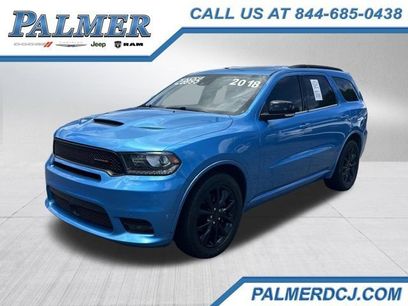 Used 2018 Dodge Durango R/T w/ Technology Group
