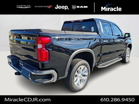 Used 2021 Chevrolet Silverado 1500 LTZ image 6