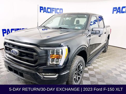Certified 2023 Ford F150 XLT w/ Equipment Group 302A High AWD/4WD image 4