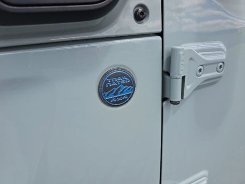 Used 2023 Jeep Wrangler Unlimited Rubicon 4xe w/ Steel Bumper Group AWD/4WD image 14
