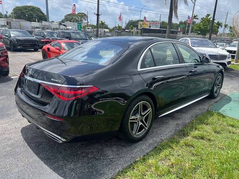 Used 2024 Mercedes-Benz S 580 4MATIC Sedan image 5