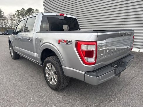 Used 2021 Ford F150 Platinum w/ FX4 Off-Road Package image 8
