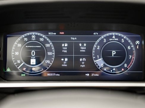 Used 2018 Land Rover Range Rover Sport Supercharged image 34