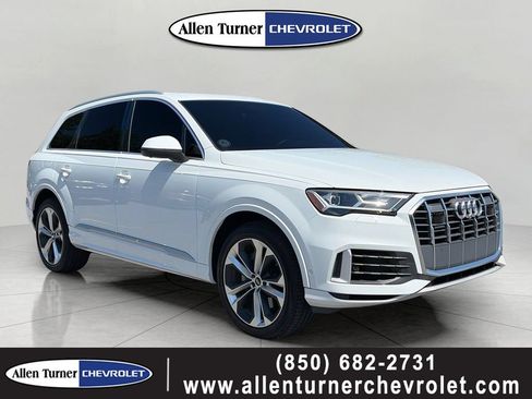 Used 2022 Audi Q7 3.0T Premium Plus AWD/4WD image 1
