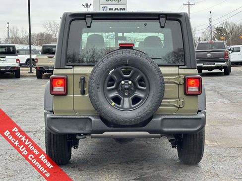 New 2026 Jeep Wrangler Sport image 31
