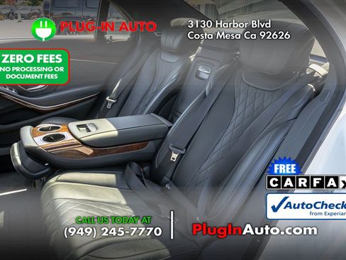 Used 2015 Mercedes-Benz S 550 Sedan image 12