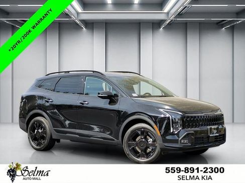 New 2026 Kia Sportage X-Line w/ X-Line Technology Package image 1