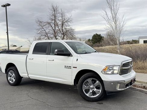 Used 2017 RAM 1500 Big Horn image 2