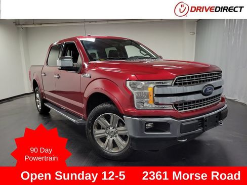 Used 2018 Ford F150 Lariat AWD/4WD image 1