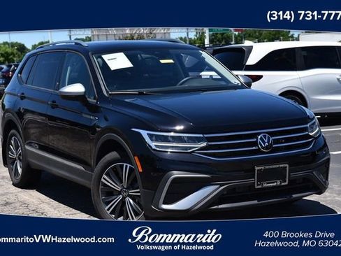 Certified 2024 Volkswagen Tiguan Wolfsburg Edition w/ Panoramic Sunroof Package AWD/4WD image 1