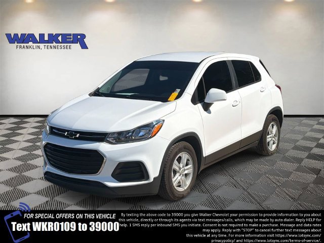 Used 2019 Chevrolet Trax LS w/ Tint and Cruise Package FWD image 1