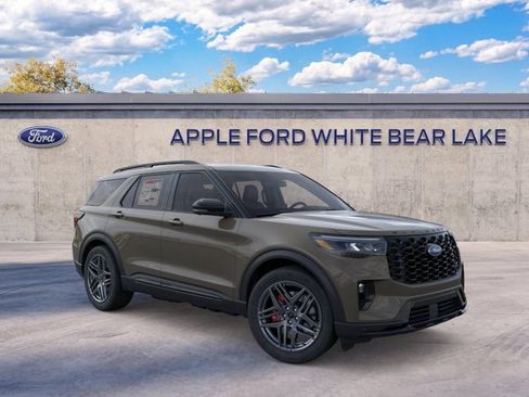 New 2026 Ford Explorer ST w/ Sun And Sound Package AWD/4WD image 7