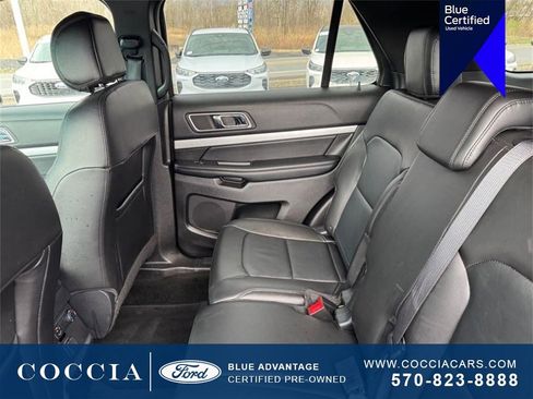 Certified 2016 Ford Explorer XLT w/ Equipment Group 202A image 34