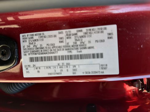 Used 2022 Ford F150 XLT w/ Equipment Group 302A High image 30