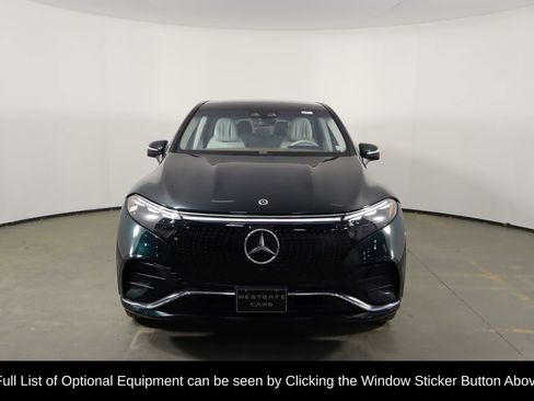 Used 2023 Mercedes-Benz EQS 450+ 4MATIC SUV w/ Exclusive Trim Package image 2