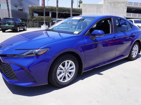 Certified 2026 Toyota Camry LE FWD image 4
