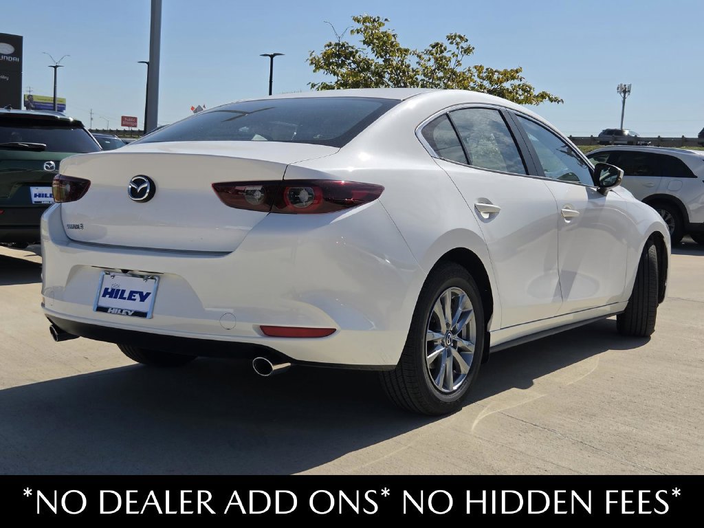 New 2026 MAZDA MAZDA3 s FWD image 4