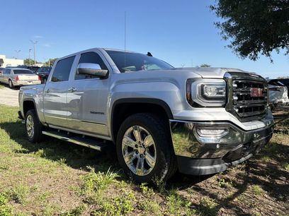 Used 2018 GMC Sierra 1500 SLT w/ Enhanced Driver Alert Package
