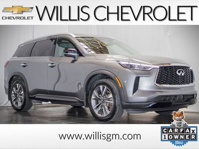 Used 2023 INFINITI QX60 Luxe w/ Cargo Package