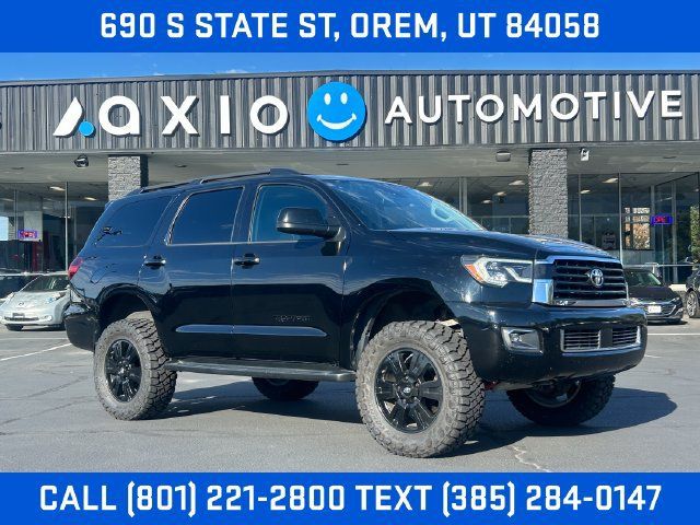 Used 2019 Toyota Sequoia TRD Sport w/ TRD Sport Premium Package AWD/4WD image 1