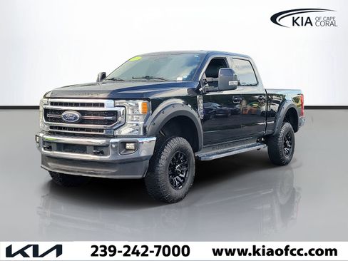 Used 2022 Ford F350 Lariat AWD/4WD image 3