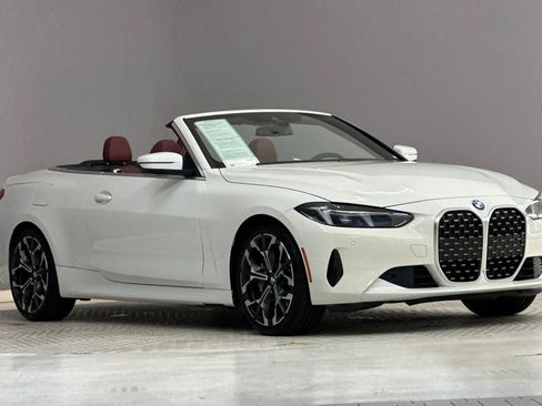 Certified 2025 BMW 430i Convertible w/ Convenience Package RWD image 35