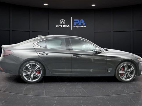 Used 2025 Genesis G70 3.3T Advanced w/ Sport Prestige Package AWD/4WD image 25