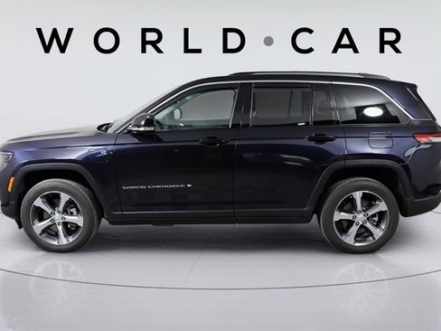 Used 2022 Jeep Grand Cherokee Limited 4xe image 4