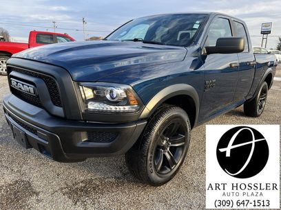 Used 2022 RAM 1500 Classic Warlock
