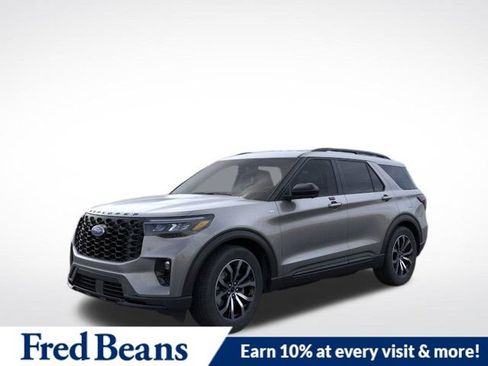 New 2026 Ford Explorer ST-Line AWD/4WD image 1