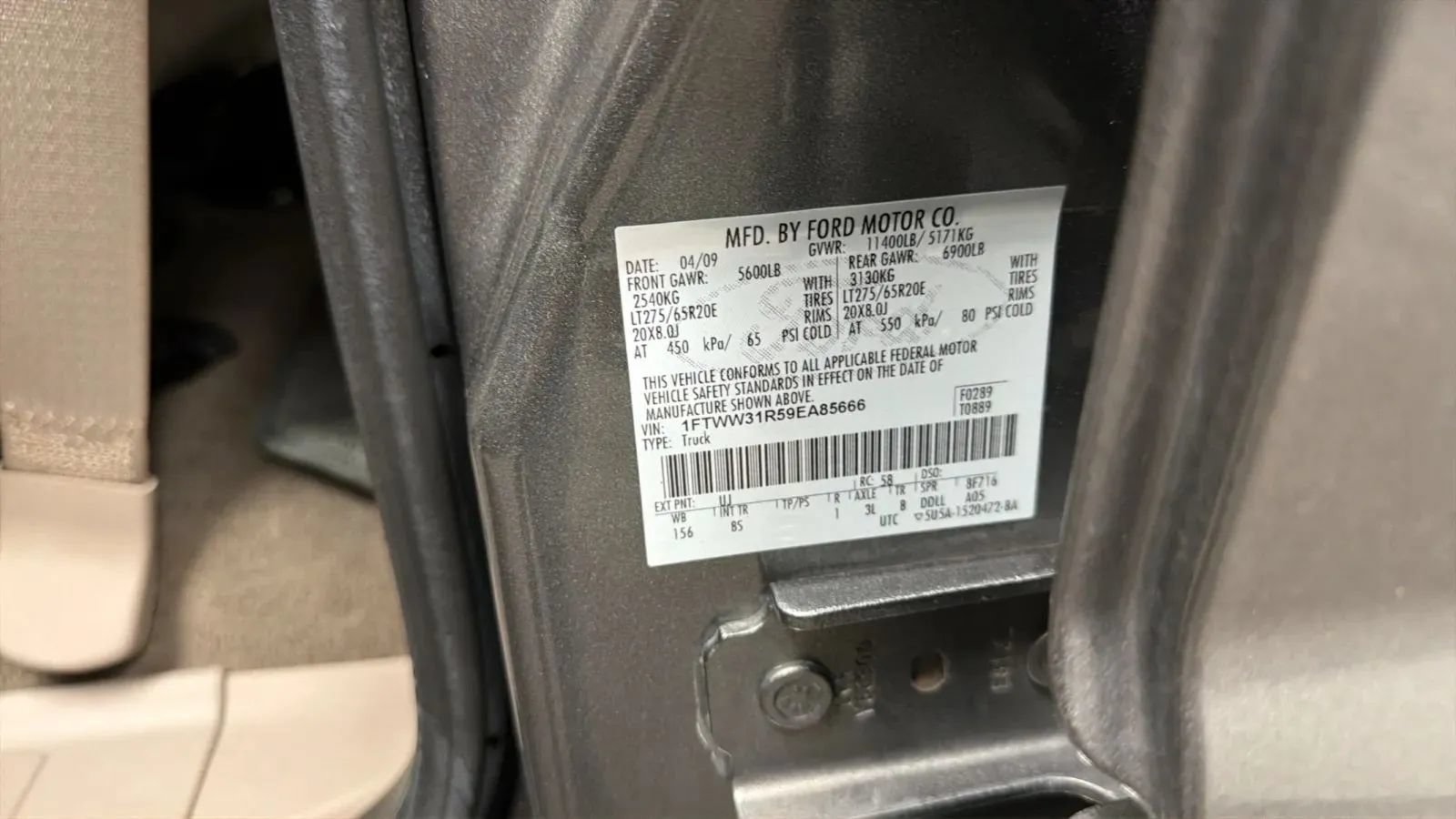 Used 2009 Ford F350 Lariat AWD/4WD image 22