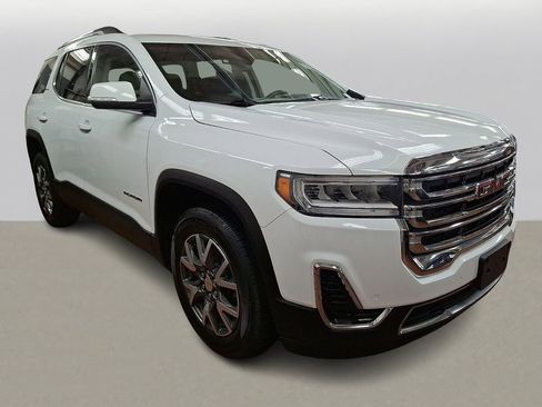 Used 2021 GMC Acadia SLE w/ Driver Convenience Package AWD/4WD image 3