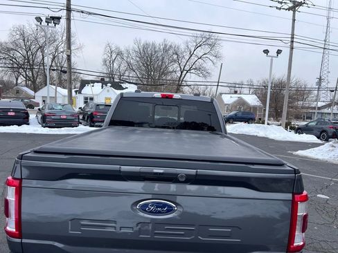 Used 2021 Ford F150 Lariat w/ Equipment Group 502A High image 9