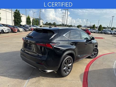 Used 2021 Lexus NX 300 F Sport w/ F Sport Premium Package FWD image 2