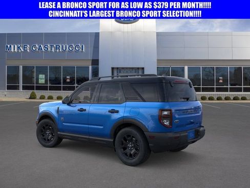 New 2025 Ford Bronco Sport Big Bend w/ Convenience Package AWD/4WD image 4