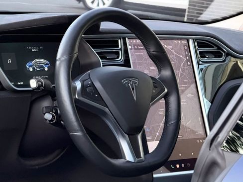 Used 2016 Tesla Model S 90D AWD/4WD image 14