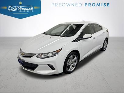 Used 2018 Chevrolet Volt LT w/ LT Driver Confidence Package