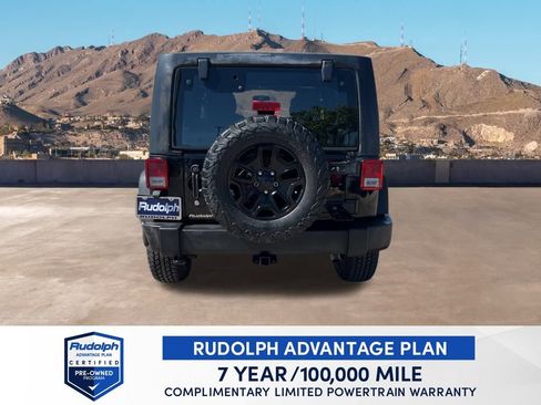 Used 2017 Jeep Wrangler Unlimited Sport w/ Connectivity Group image 12