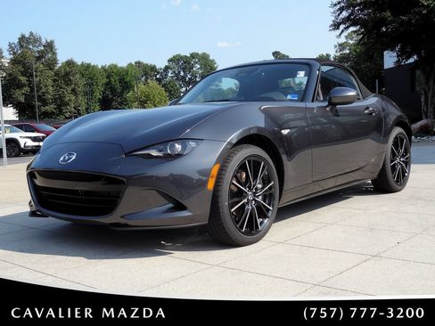 New 2026 MAZDA MX-5 Miata Grand Touring w/ Weather Package RWD image 28