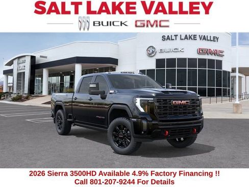 New 2026 GMC Sierra 3500 AT4 w/ AT4 Premium Plus Package AWD/4WD image 1