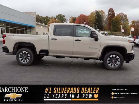 New 2026 Chevrolet Silverado 2500 Custom w/ Custom Value Package image 1